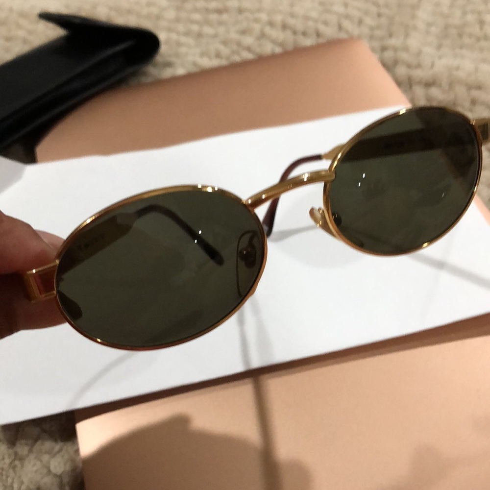 Authentic Rare Vintage Versace S58 030 Sunnies